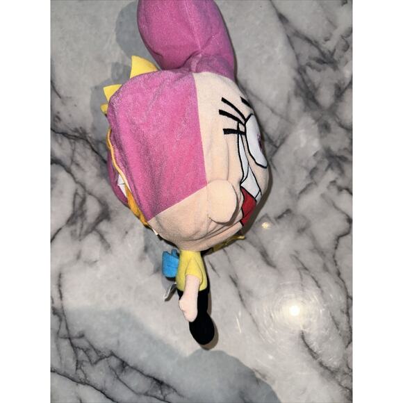 The Fairly Oddparents Parents! Talking Wanda Flippable Fairies Fish Plush WORKS - Picture 13 of 16